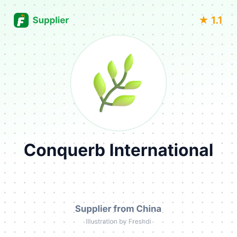 Conquerb International – summary card, no photo uploaded yet