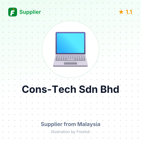 Cons-Tech Sdn Bhd – summary card, no photo uploaded yet