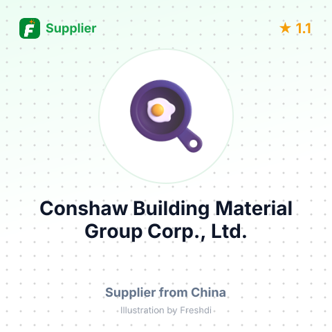 Conshaw Building Material Group Corp., Ltd. – summary card, no photo uploaded yet
