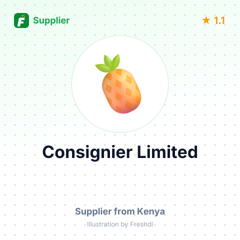 Consignier Limited  – summary card, no photo uploaded yet