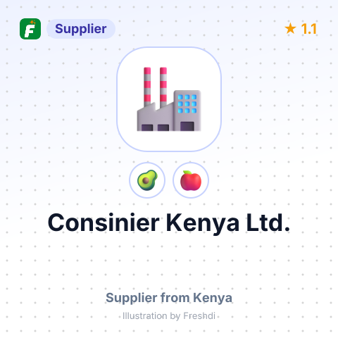 Consinier Kenya Ltd.  – summary card, no photo uploaded yet