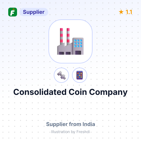 Consolidated Coin Company – summary card, no photo uploaded yet