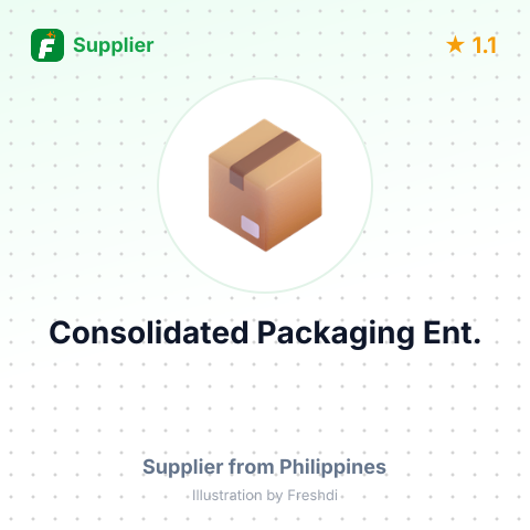 Consolidated Packaging Ent. – summary card, no photo uploaded yet