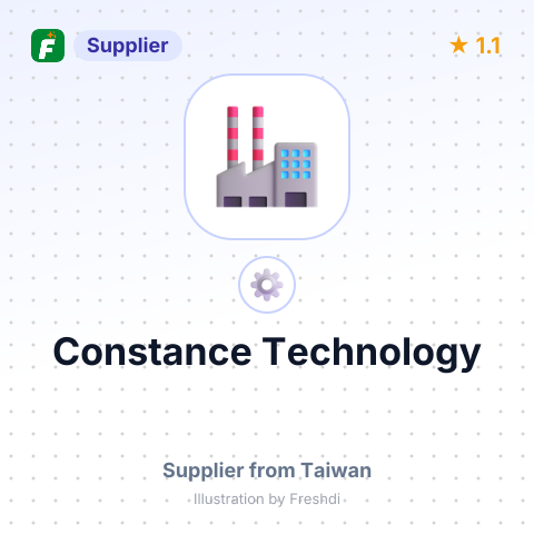 Constance Technology – summary card, no photo uploaded yet