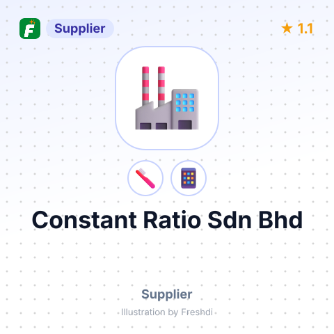Constant Ratio Sdn Bhd – summary card, no photo uploaded yet