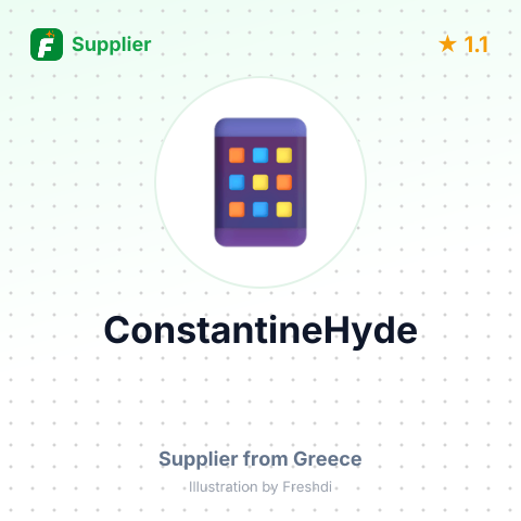 ConstantineHyde – summary card, no photo uploaded yet