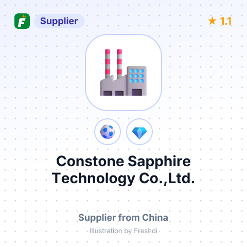 Constone Sapphire Technology Co.,Ltd. – summary card, no photo uploaded yet