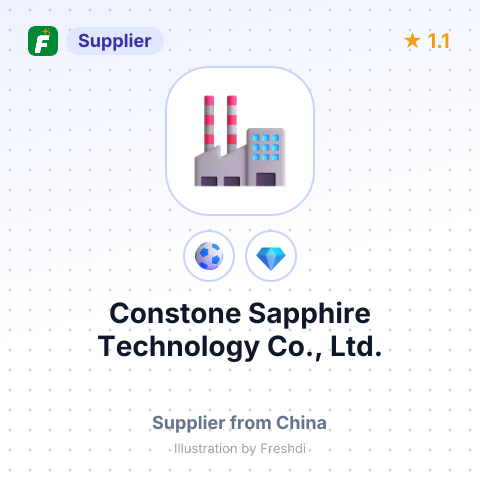 Constone Sapphire Technology Co., Ltd. – summary card, no photo uploaded yet