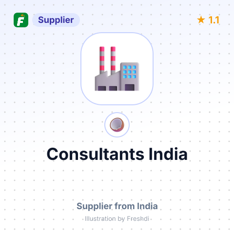 Consultants India – summary card, no photo uploaded yet