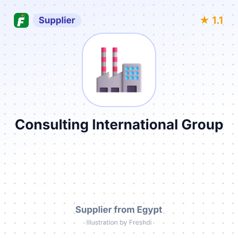 Consulting International Group – summary card, no photo uploaded yet