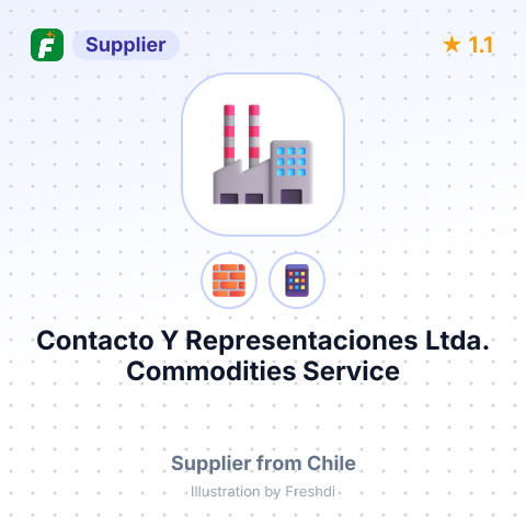 Contacto Y Representaciones Ltda. Commodities Service – summary card, no photo uploaded yet