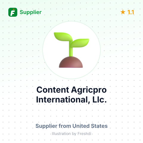 Content Agricpro International, Llc.  – summary card, no photo uploaded yet