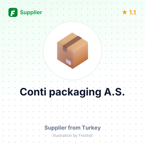 Conti packaging A.S. – summary card, no photo uploaded yet