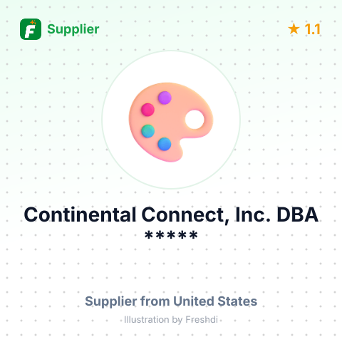 Continental Connect, Inc. DBA ***** – summary card, no photo uploaded yet