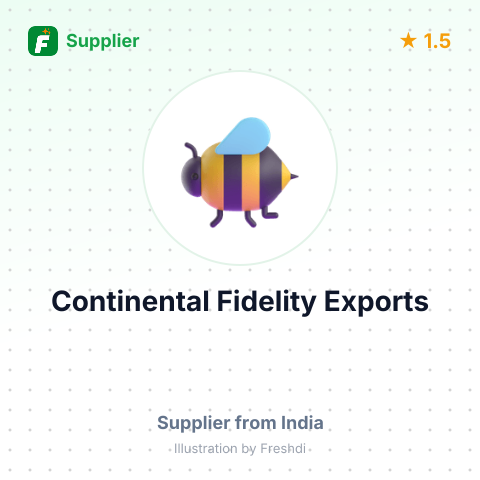 Continental Fidelity Exports – summary card, no photo uploaded yet