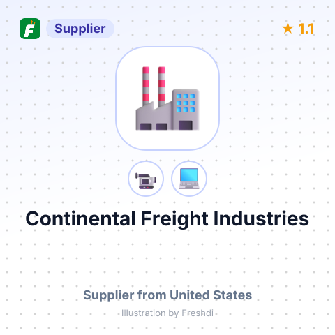 Continental Freight Industries – summary card, no photo uploaded yet