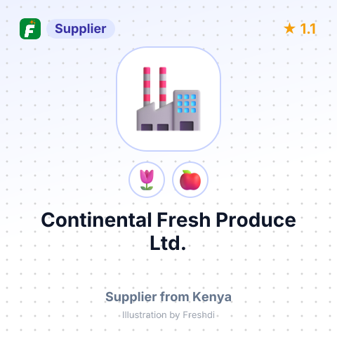 Continental Fresh Produce Ltd. – summary card, no photo uploaded yet