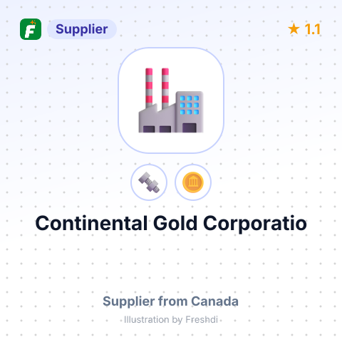 Continental Gold Corporatio – summary card, no photo uploaded yet
