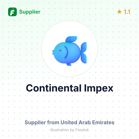 Continental Impex – summary card, no photo uploaded yet