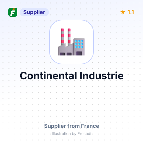 Continental Industrie – summary card, no photo uploaded yet
