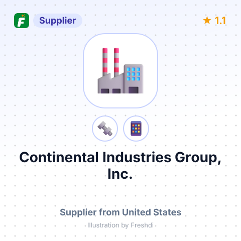 Continental Industries Group, Inc. – summary card, no photo uploaded yet