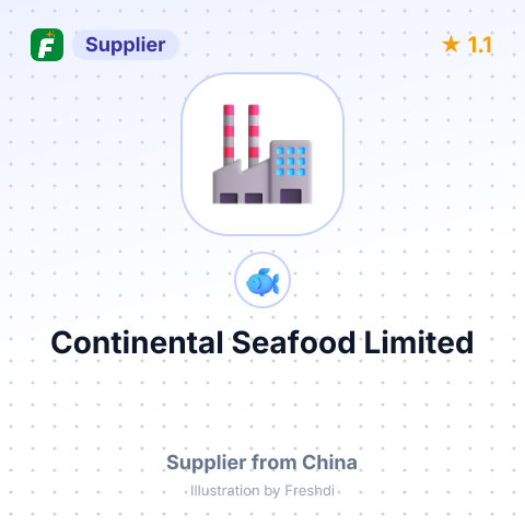 Continental Seafood Limited – summary card, no photo uploaded yet