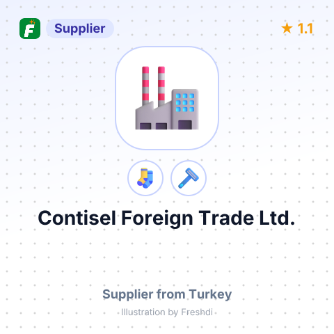 Contisel Foreign Trade Ltd. – summary card, no photo uploaded yet