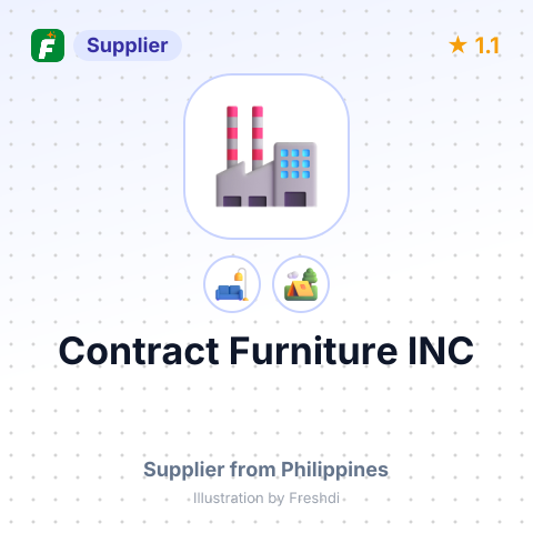 Contract Furniture INC – summary card, no photo uploaded yet