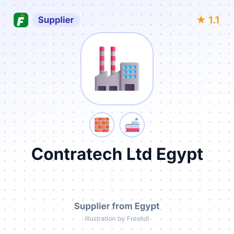 Contratech Ltd Egypt – summary card, no photo uploaded yet