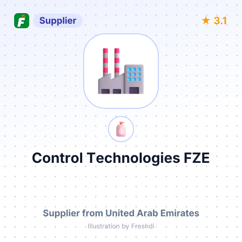 Control Technologies FZE – summary card, no photo uploaded yet