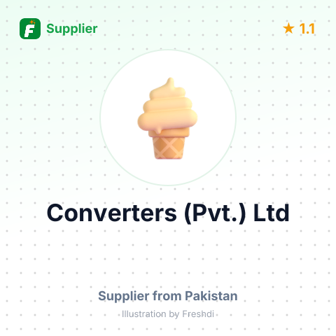 Converters (Pvt.) Ltd – summary card, no photo uploaded yet