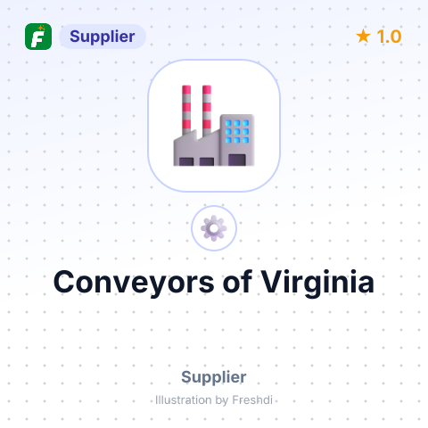 Conveyors of Virginia – summary card, no photo uploaded yet