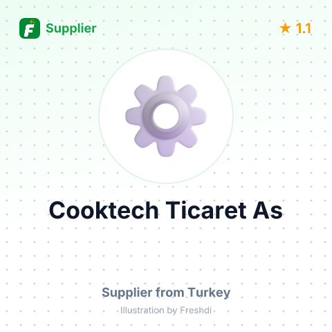 Cooktech Ticaret As – summary card, no photo uploaded yet