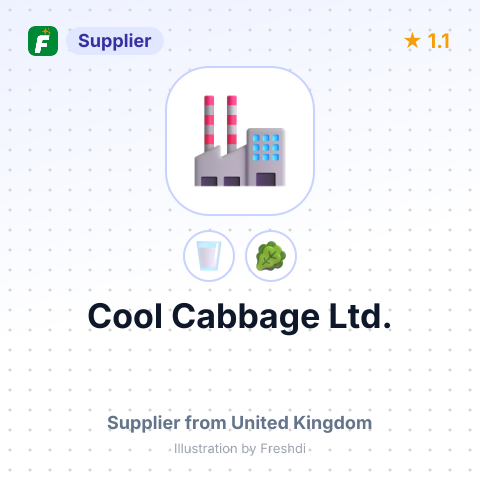 Cool Cabbage Ltd.  – summary card, no photo uploaded yet