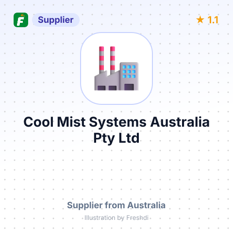 Cool Mist Systems Australia Pty Ltd – summary card, no photo uploaded yet
