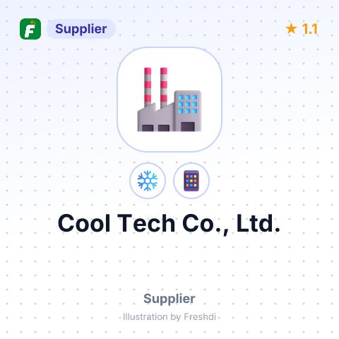 Cool Tech Co., Ltd. – summary card, no photo uploaded yet
