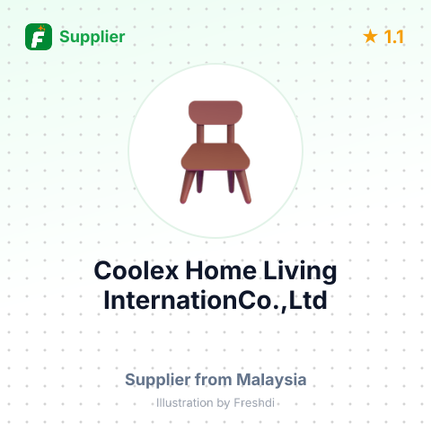 Coolex Home Living InternationCo.,Ltd – summary card, no photo uploaded yet