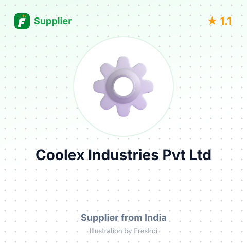 Coolex Industries Pvt Ltd – summary card, no photo uploaded yet