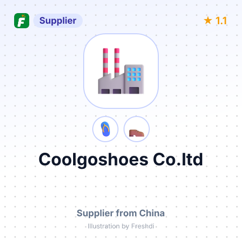 Coolgoshoes Co.ltd – summary card, no photo uploaded yet