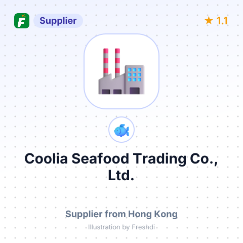 Coolia Seafood Trading Co., Ltd. – summary card, no photo uploaded yet