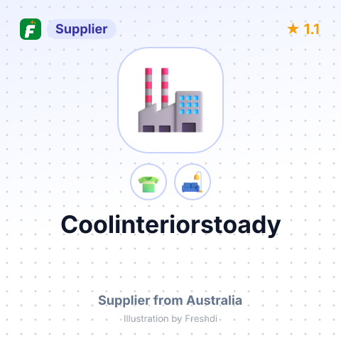 Coolinteriorstoady – summary card, no photo uploaded yet