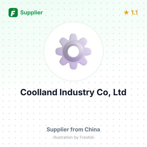 Coolland Industry Co, Ltd – summary card, no photo uploaded yet