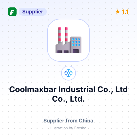 Coolmaxbar Industrial Co., Ltd Co., Ltd. – summary card, no photo uploaded yet