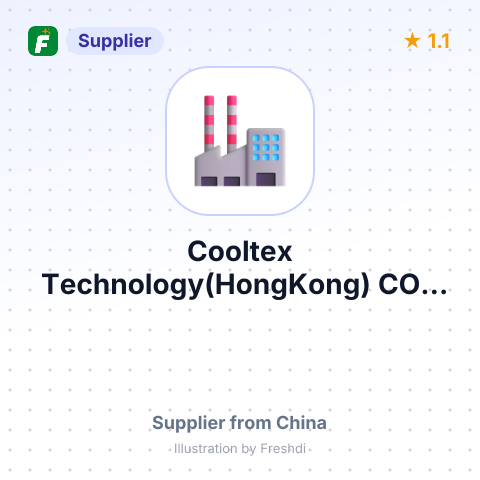 Cooltex Technology(HongKong) CO., Limited – summary card, no photo uploaded yet