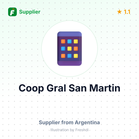 Coop Gral San Martin  – summary card, no photo uploaded yet