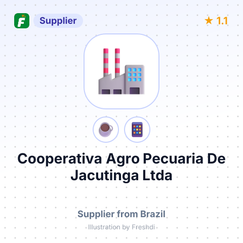 Cooperativa Agro Pecuaria De Jacutinga Ltda  – summary card, no photo uploaded yet