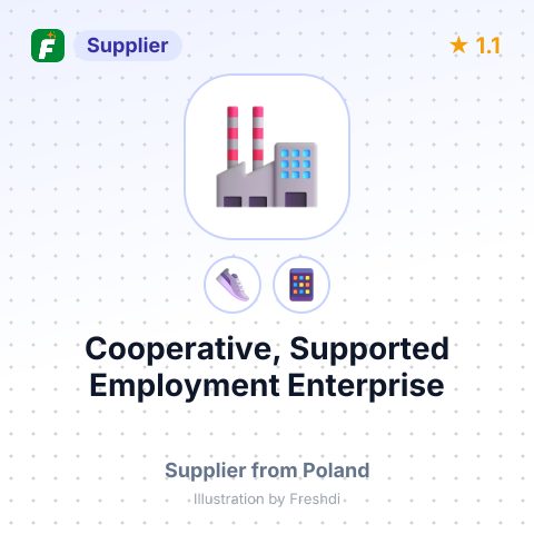 Cooperative, Supported Employment Enterprise – summary card, no photo uploaded yet