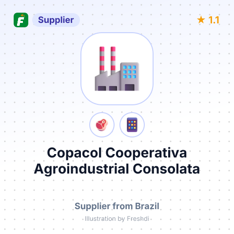 Copacol Cooperativa Agroindustrial Consolata – summary card, no photo uploaded yet