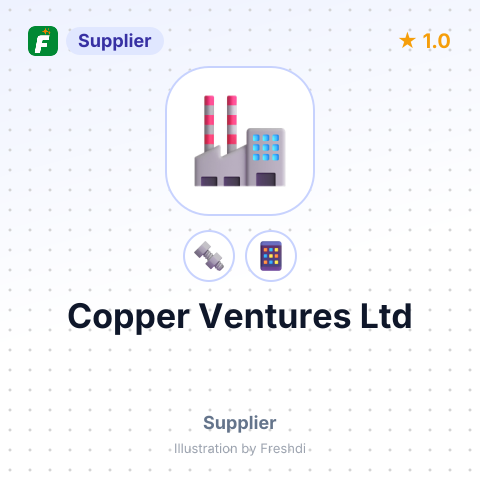 Copper Ventures Ltd – summary card, no photo uploaded yet
