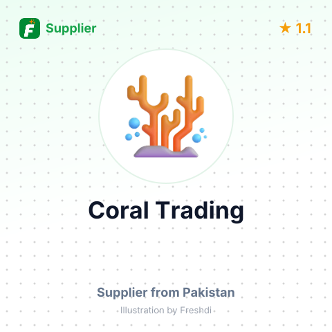 Coral Trading  – summary card, no photo uploaded yet